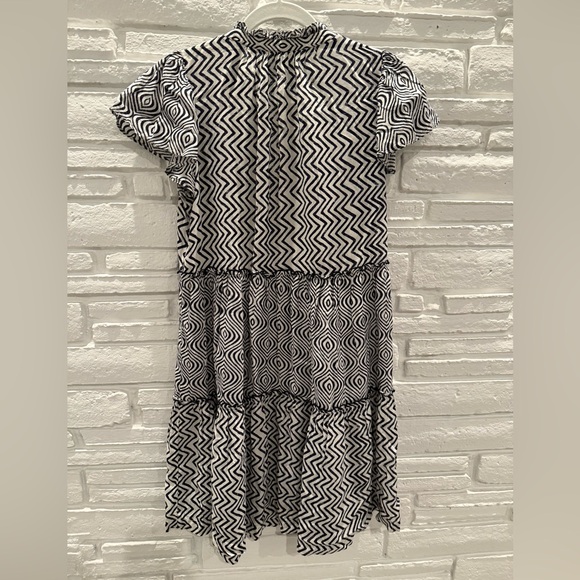 Anthropologie Penrose Tiered Dress - small - Picture 3 of 6